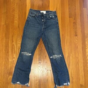 Mother Denim Distressed Women's Jeans